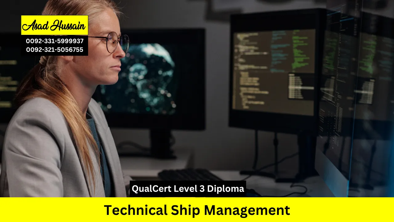 QualCert Level 3 Diploma in Technical Ship Management