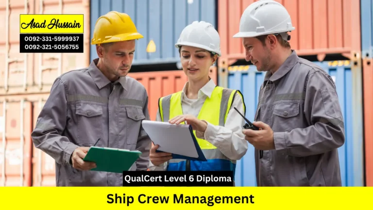 QualCert Level 6 Diploma in Ship Crew Management