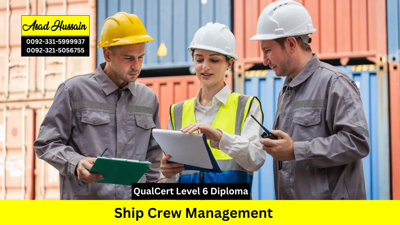 QualCert Level 6 Diploma in Ship Crew Management