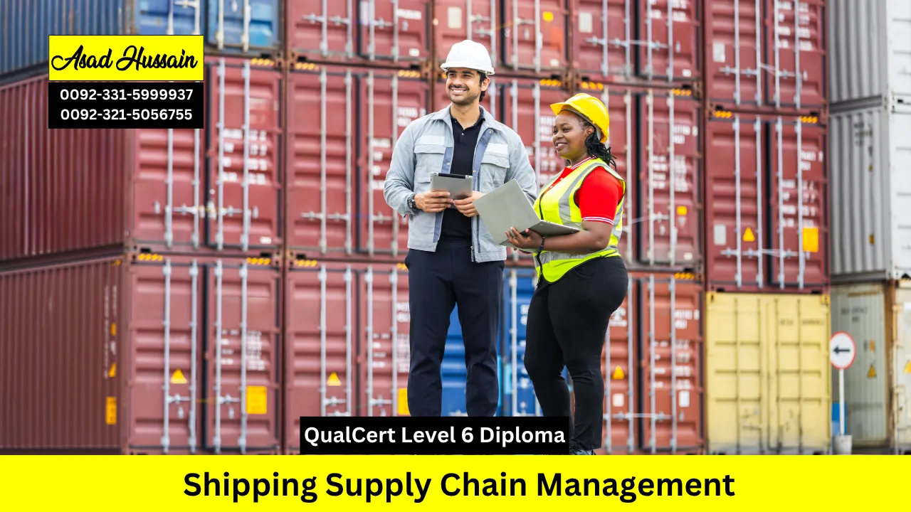 QualCert Level 6 Diploma in Shipping Supply Chain Management