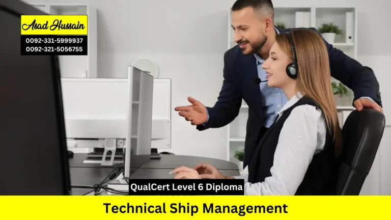 QualCert Level 6 Diploma in Technical Ship Management