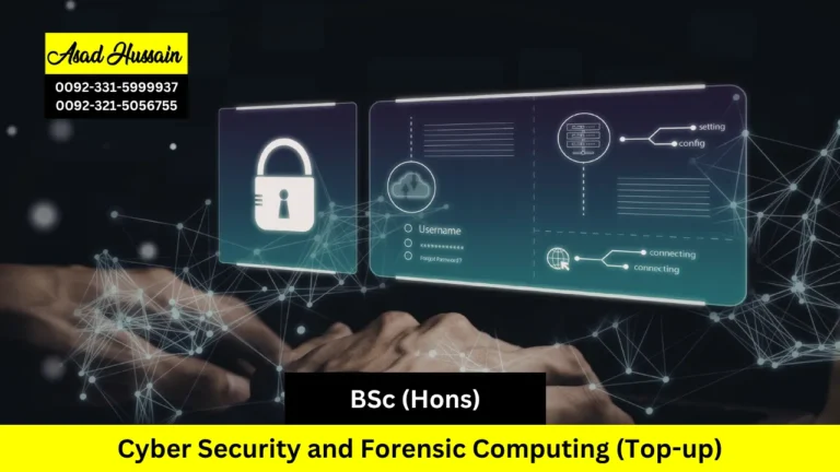 BSc (Hons) Cyber Security and Forensic Computing (Top-up)