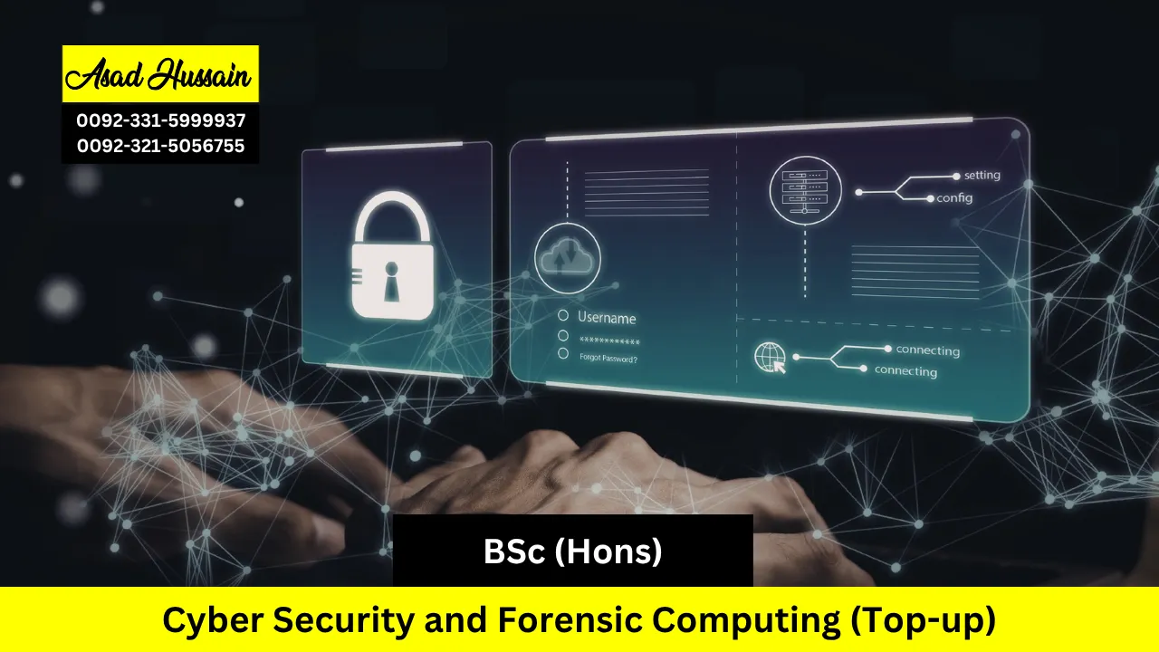 BSc (Hons) Cyber Security and Forensic Computing (Top-up)