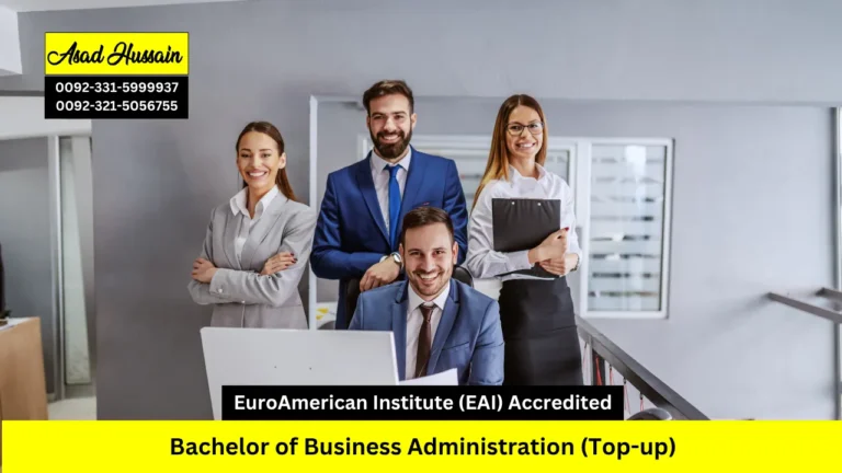 Bachelor of Business Administration (Top-up)