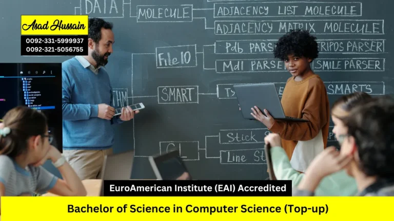 Bachelor of Science in Computer Science (Top-up)