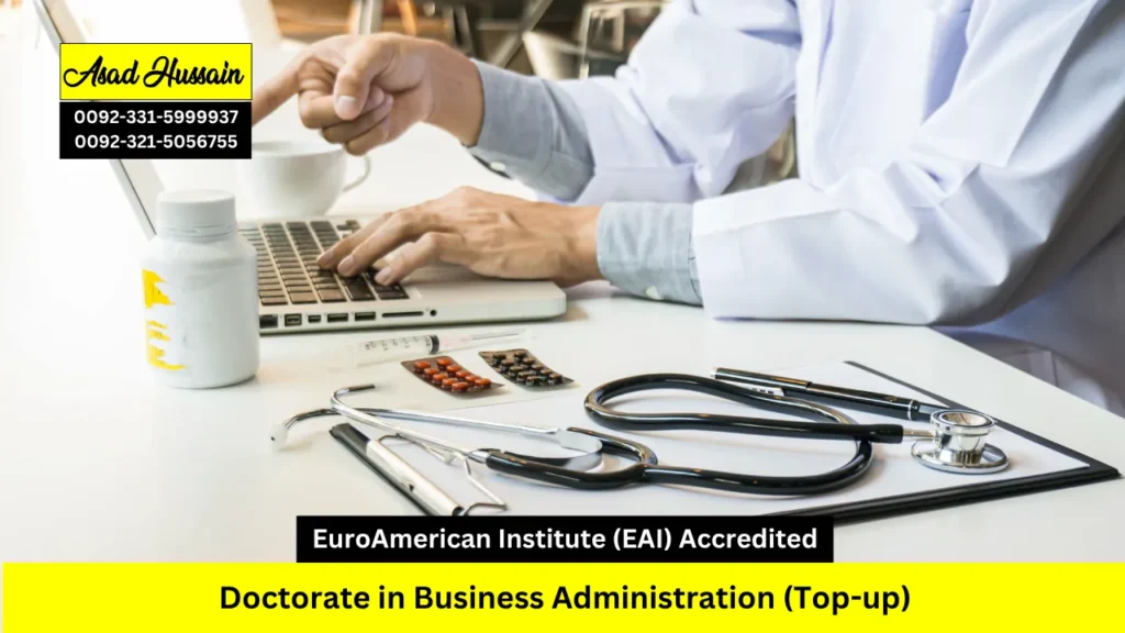Doctorate in Business Administration (Top-up)