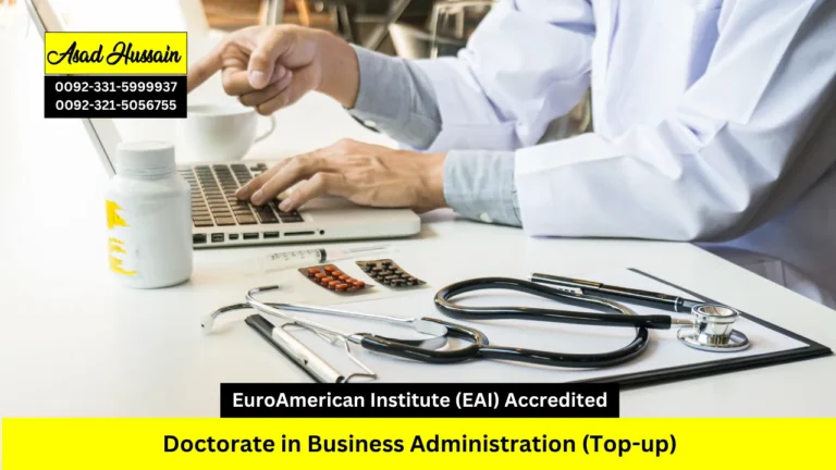 Doctorate in Business Administration (Top-up)