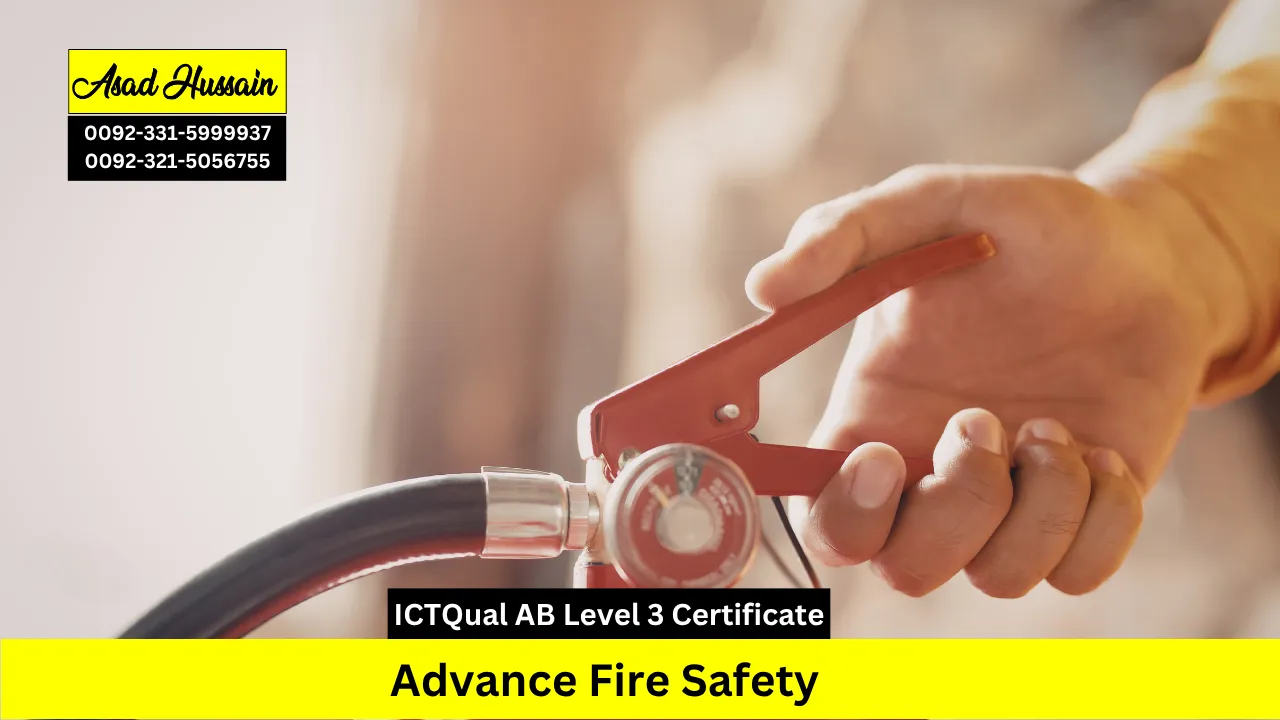 ICTQual AB Level 3 Certificate in Advance Fire Safety