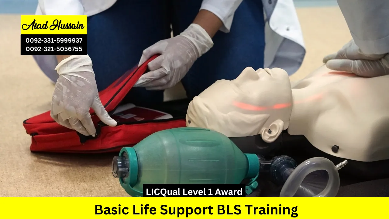 LICQual Level 1 Award in Basic Life Support BLS Training