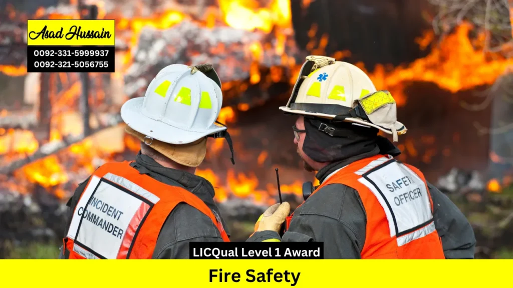 LICQual Level 1 Award in Fire Safety