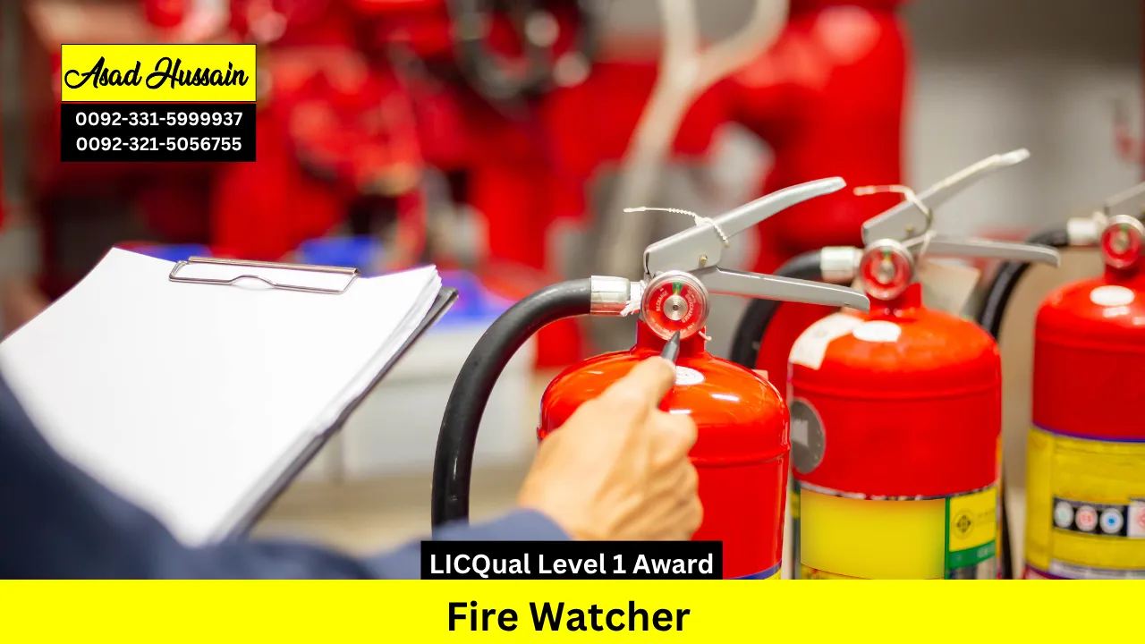 LICQual Level 1 Award in Fire Watcher