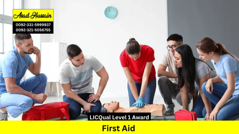 LICQual Level 1 Award in First Aid