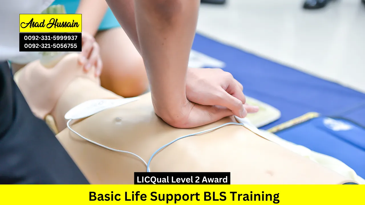 LICQual Level 2 Award in Basic Life Support BLS Training