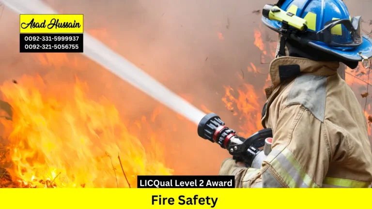 LICQual Level 2 Award in Fire Safety