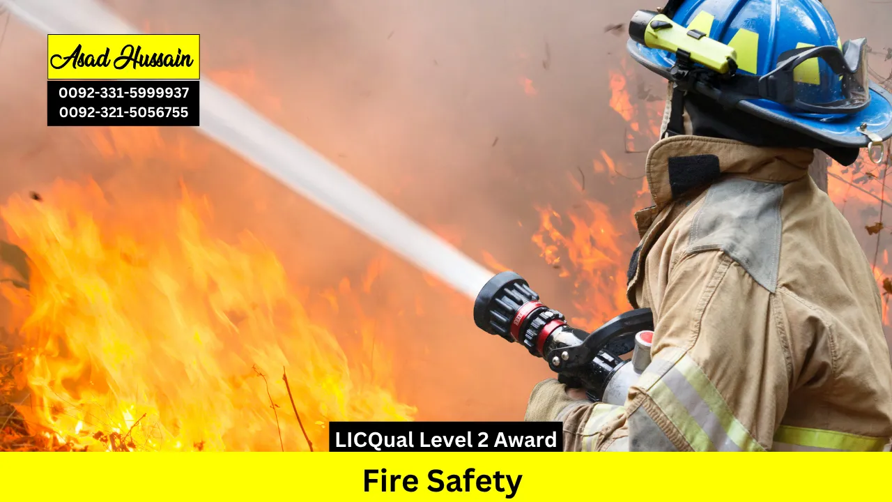 LICQual Level 2 Award in Fire Safety
