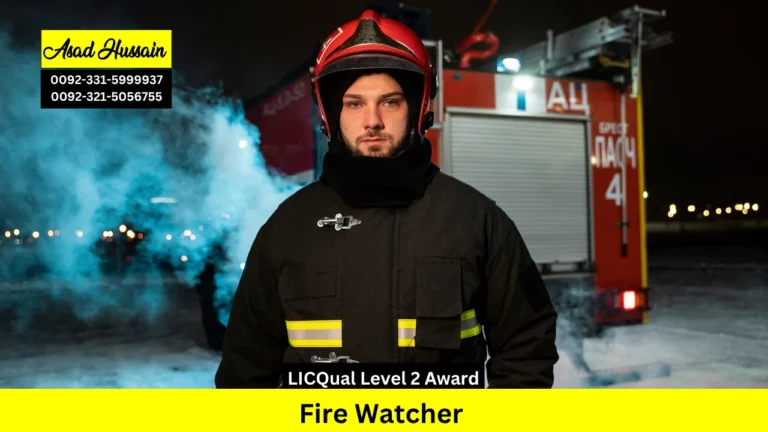 LICQual Level 2 Award in Fire Watcher