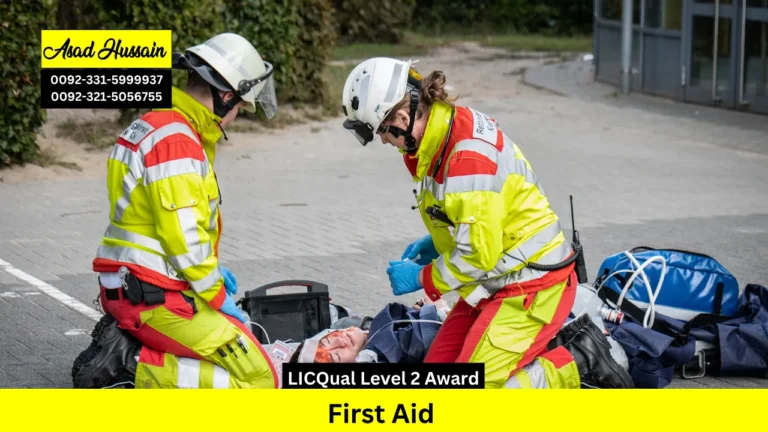 LICQual Level 2 Award in First Aid