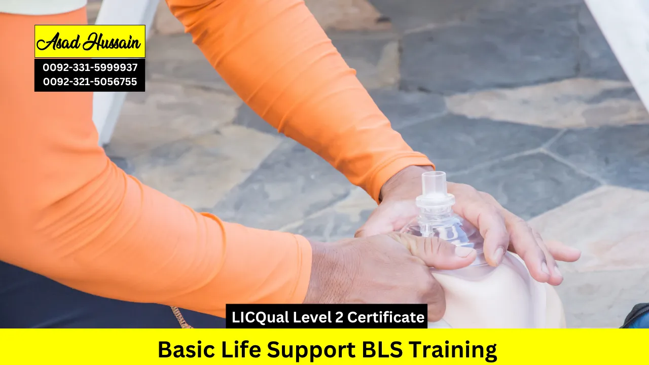 LICQual Level 2 Certificate in Basic Life Support BLS Training