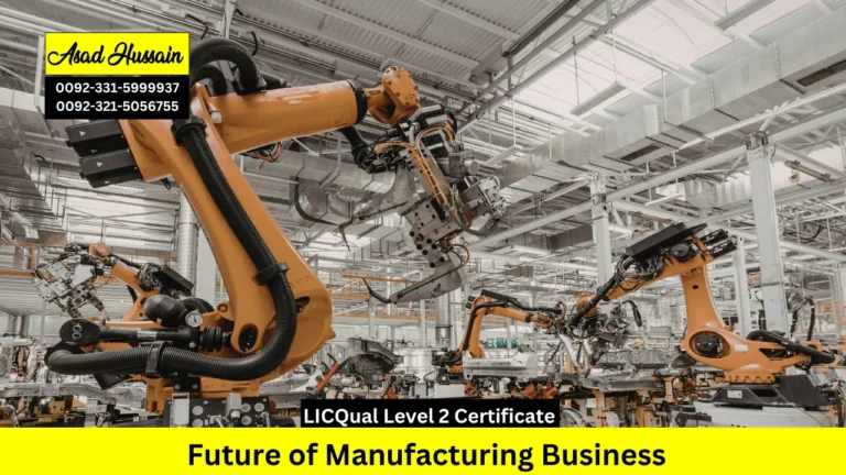 LICQual Level 2 Certificate in Future of Manufacturing Business