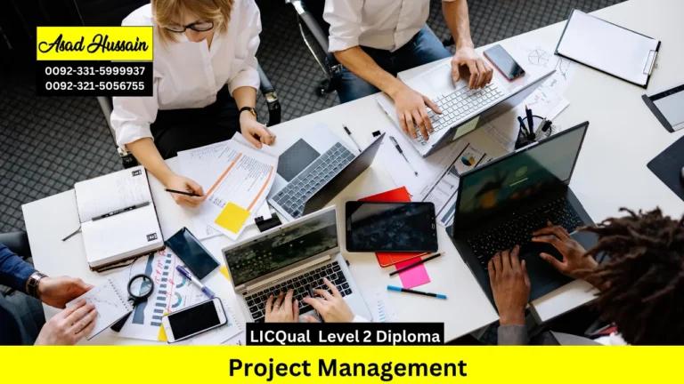 LICQual Level 2 Diploma in Project Management