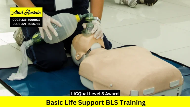 LICQual Level 3 Award in Basic Life Support BLS Training