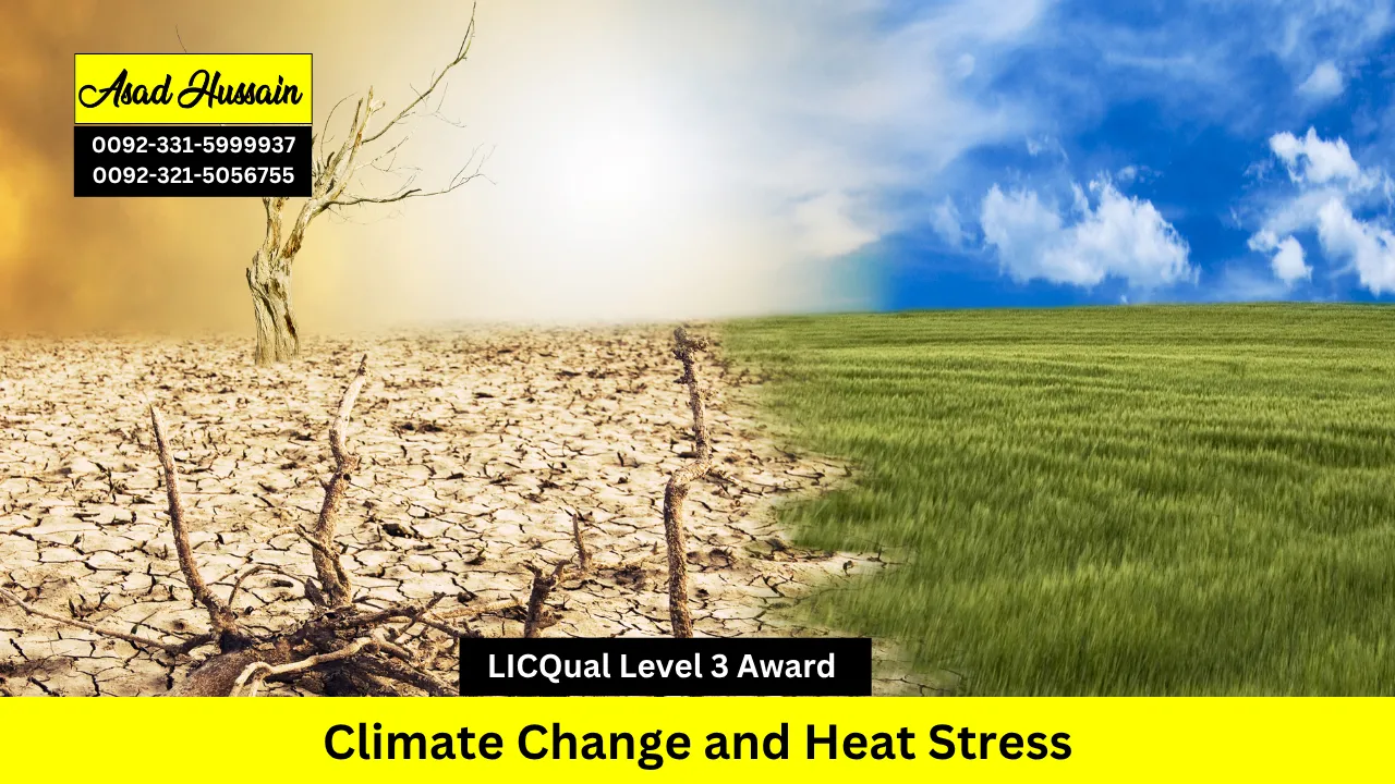LICQual Level 3 Award in Climate Change and Heat Stress