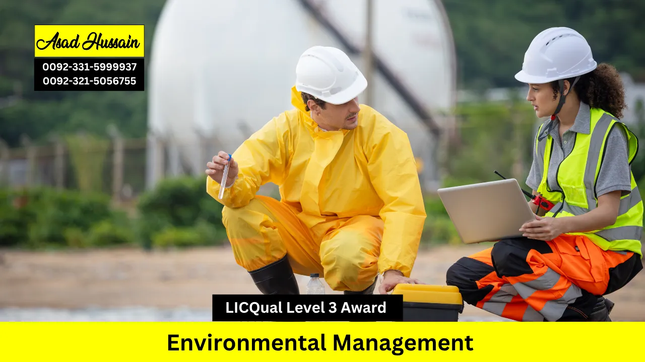 LICQual Level 3 Award in Environmental Management