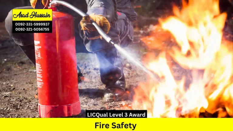 LICQual Level 3 Award in Fire Safety