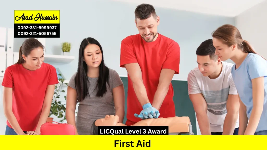 LICQual Level 3 Award in First Aid