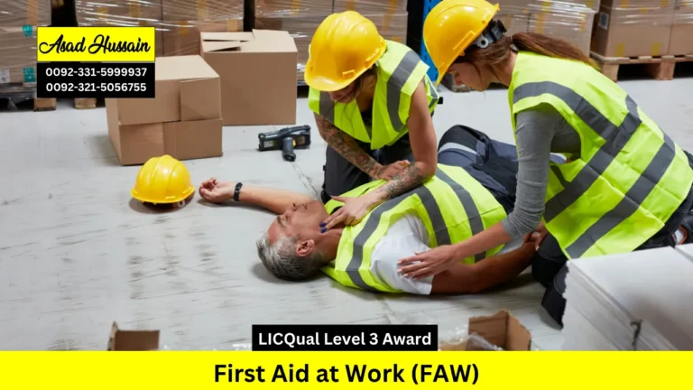 LICQual Level 3 Award in First Aid at Work (FAW)