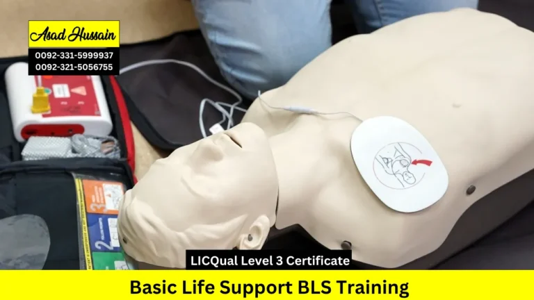 LICQual Level 3 Certificate in Basic Life Support BLS Training