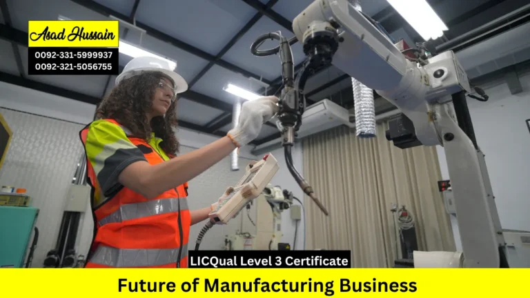 LICQual Level 3 Certificate in Future of Manufacturing Business