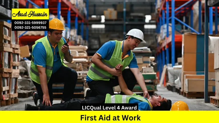 LICQual Level 4 Award in First Aid at Work