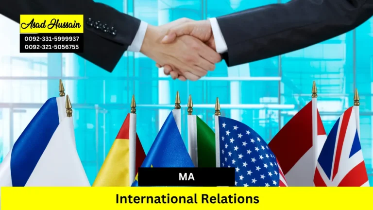 MA International Relations