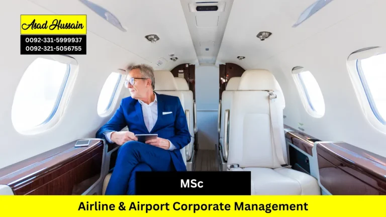 MSc Airline & Airport Corporate Management