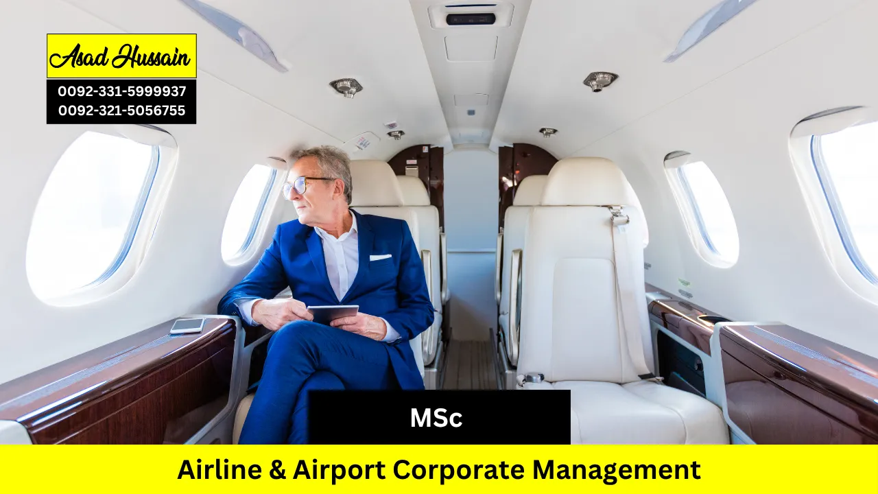 MSc Airline & Airport Corporate Management