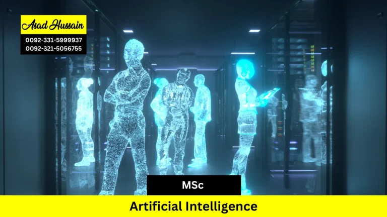 MSc Artificial Intelligence