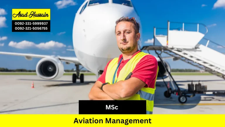 MSc Aviation Management