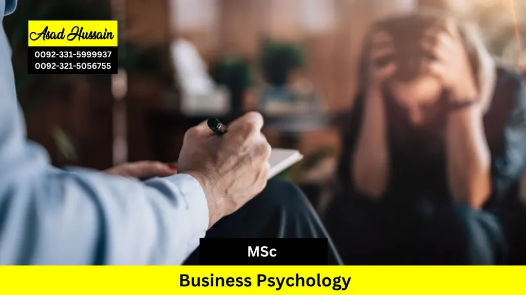 MSc Business Psychology