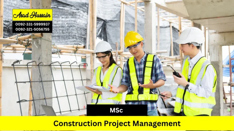 MSc Construction Project Management