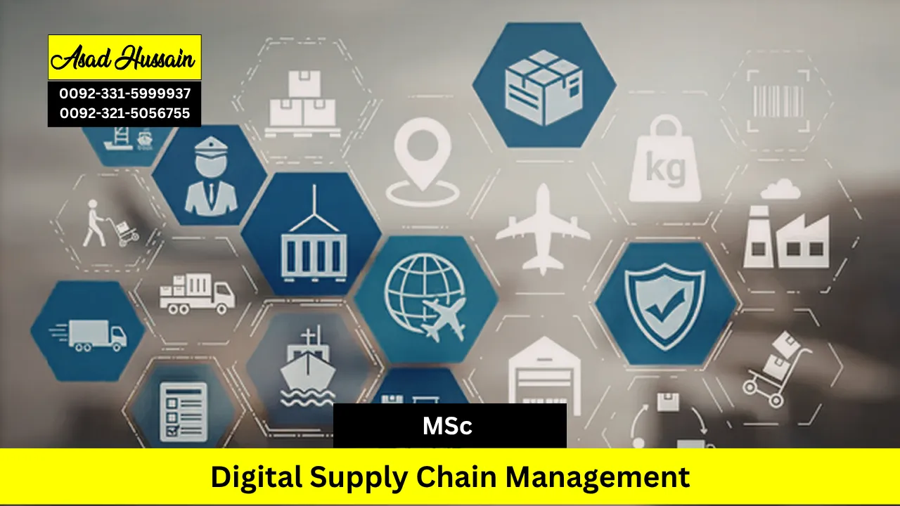 MSc Digital Supply Chain Management
