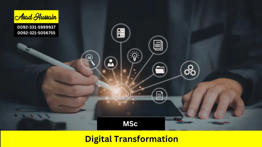 MSc Digital Transformation