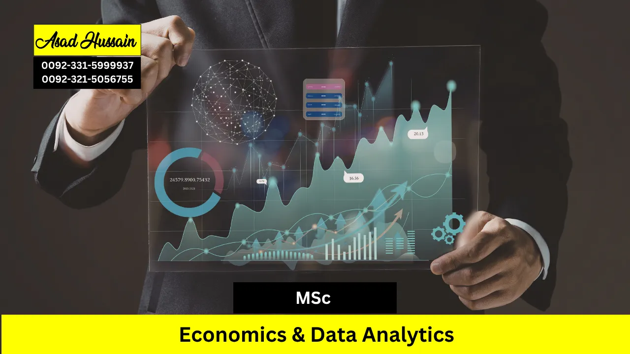 MSc Economics & Data Analytics