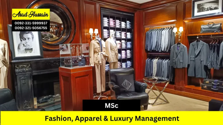MSc Fashion, Apparel & Luxury Management