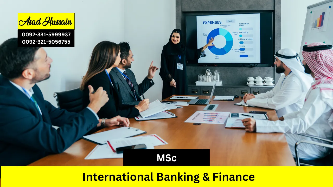 MSc International Banking & Finance