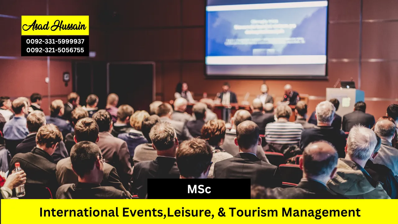 MSc International Events,Leisure, & Tourism Management