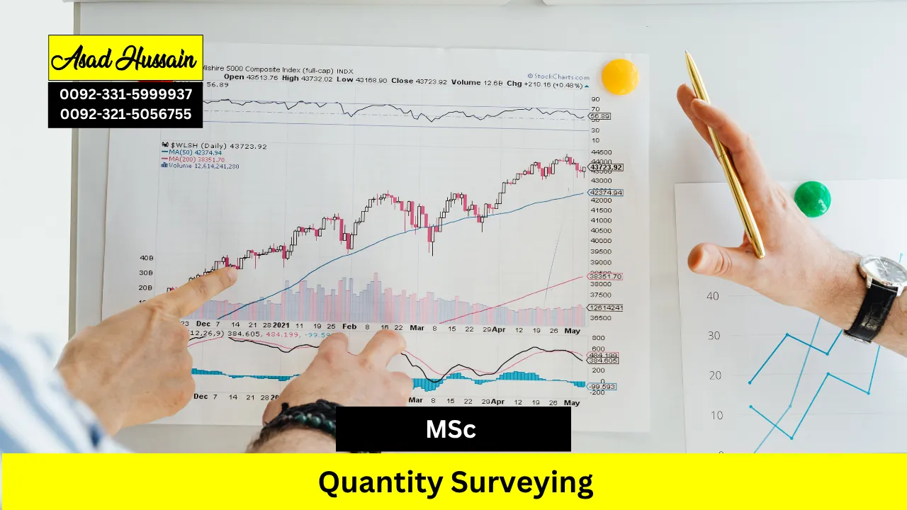 MSc Quantity Surveying