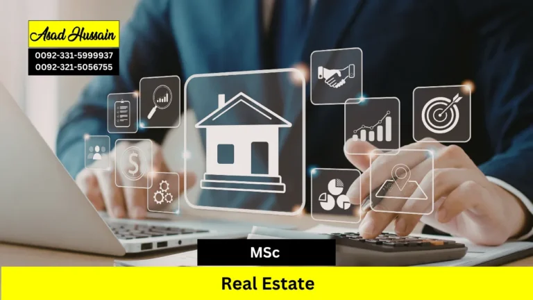 MSc Real Estate