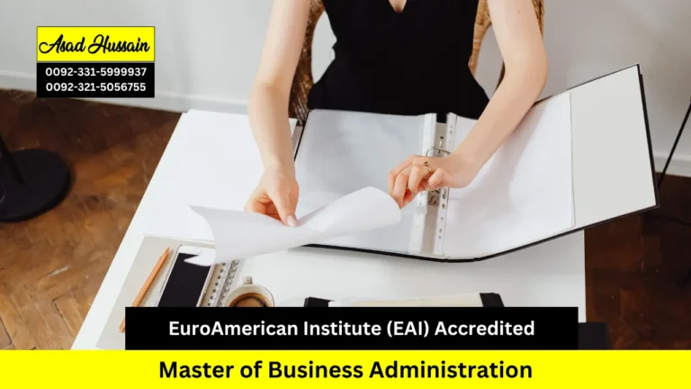 Master of Business Administration