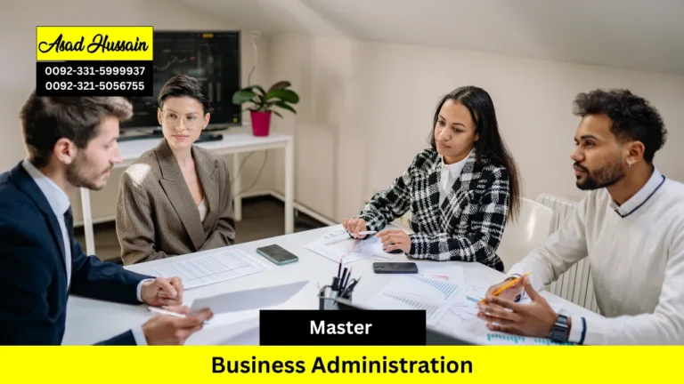 Master of Business Administration